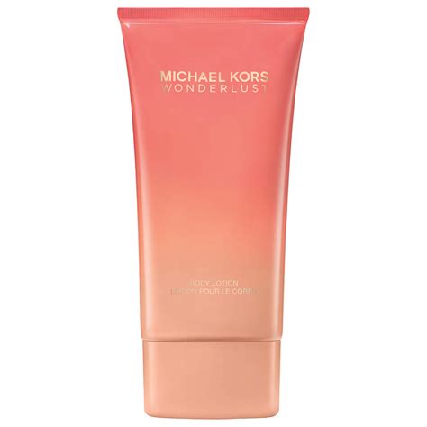 michael kors gift set wonderlust|Michael Kors wonderlust body lotion.